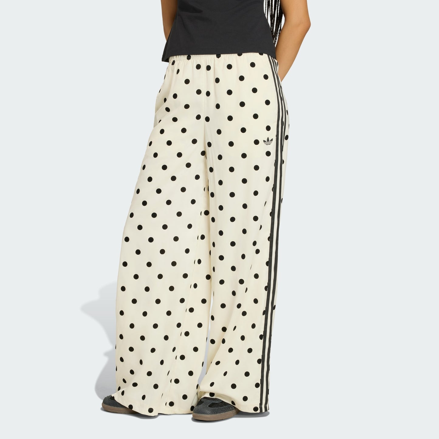 SATIN POLKA DOTS TT Track Pants