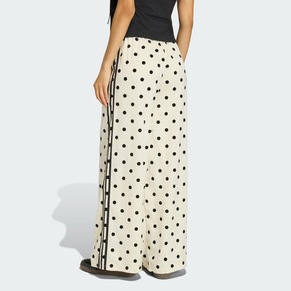 SATIN POLKA DOTS TT Track Pants