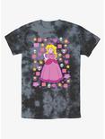 Mario Princess Peach Tie-Dye T-Shirt