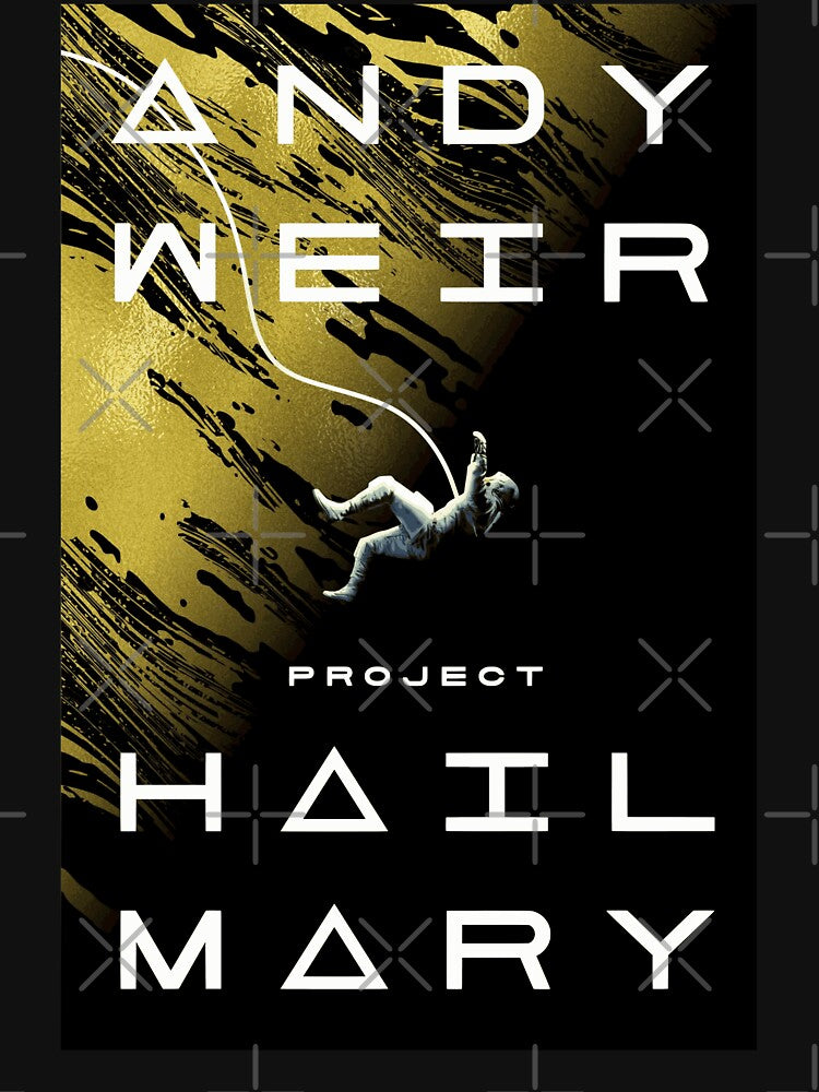 Project Hail Mary - Andy Weir Premium Oversized Hoodie