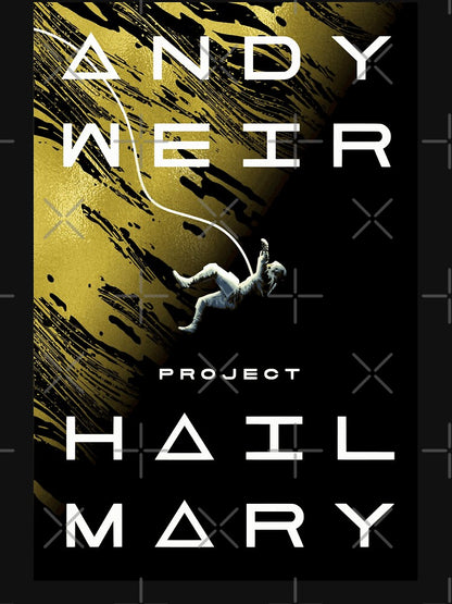 Project Hail Mary - Andy Weir Premium Oversized Hoodie
