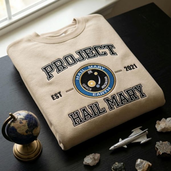 Project Hail Mary EST 2021 Sweatshirt