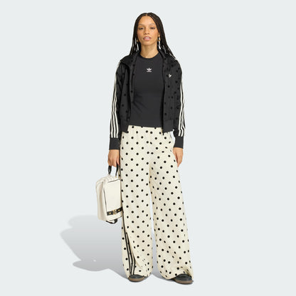 SATIN POLKA DOTS TT Track Pants