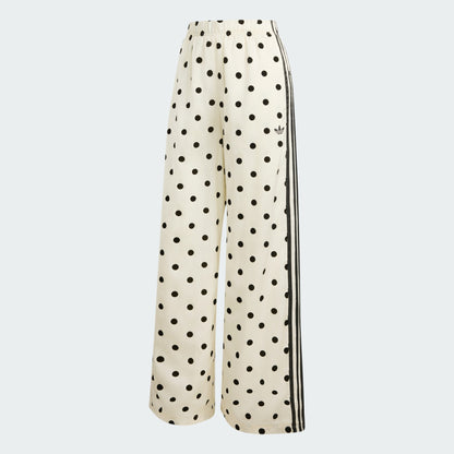 SATIN POLKA DOTS TT Track Pants