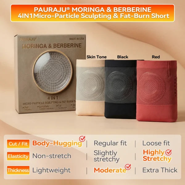 🥳2026 HOT SALE🥳💞95K+ SOLD!🌸Thermogenic Fat-Burning Sculpting Shorts| 30-Min Daily Shaping Support