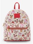 Loungefly Disney Mickey Mouse & Minnie Mouse Treats Mini Backpack