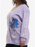 My Little Pony Celestia & Luna Split Girls Cardigan Plus Size