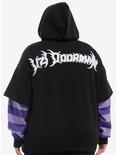 Murder Drones Uzi Girls Twofer Hoodie Plus Size