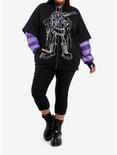 Murder Drones Uzi Girls Twofer Hoodie Plus Size