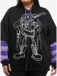 Murder Drones Uzi Girls Twofer Hoodie Plus Size