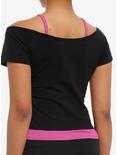 Murder Drones Uzi Girls Cold-Shoulder Top