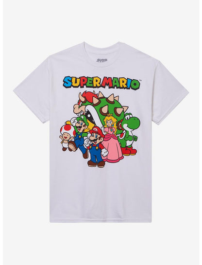 Super Mario Group T-Shirt