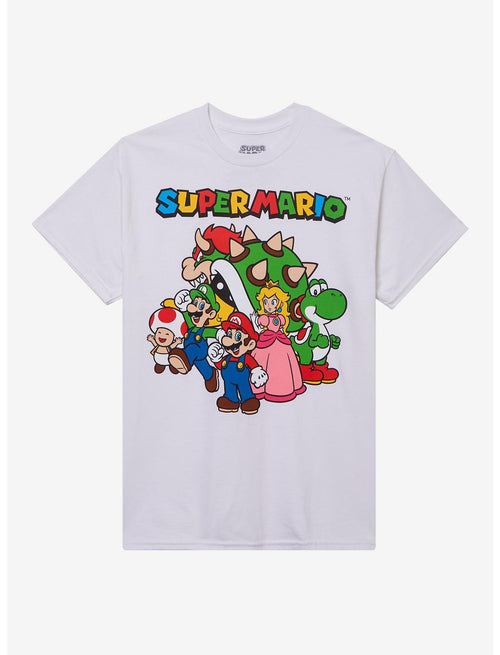 Super Mario Group T-Shirt