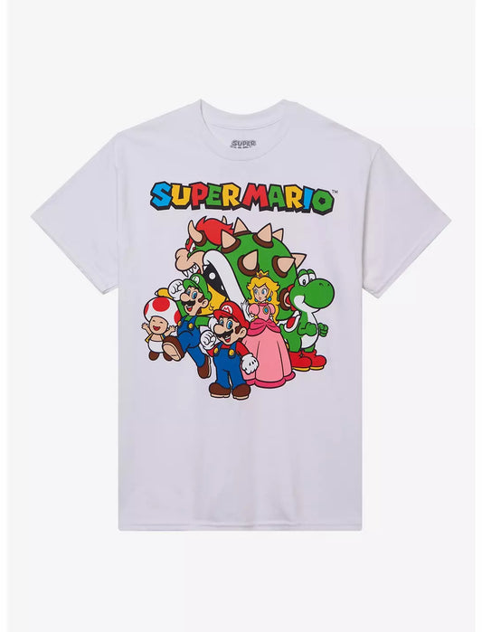 Super Mario Group T-Shirt