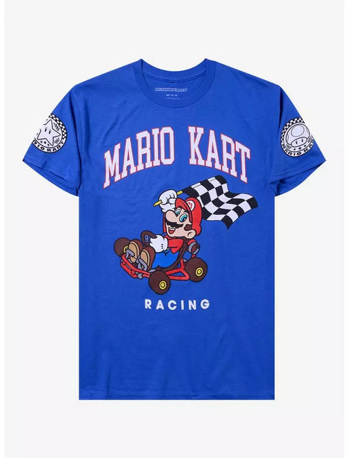 Super Mario Bro. Mario Kart Racing T-Shirt