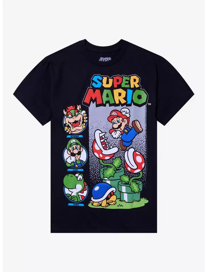 Super Mario Bros. Escape T-Shirt
