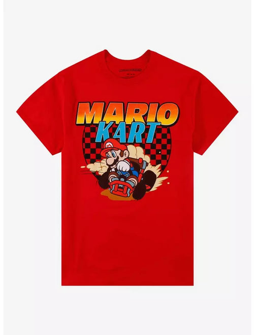 Mario Kart Mario Driving T-Shirt