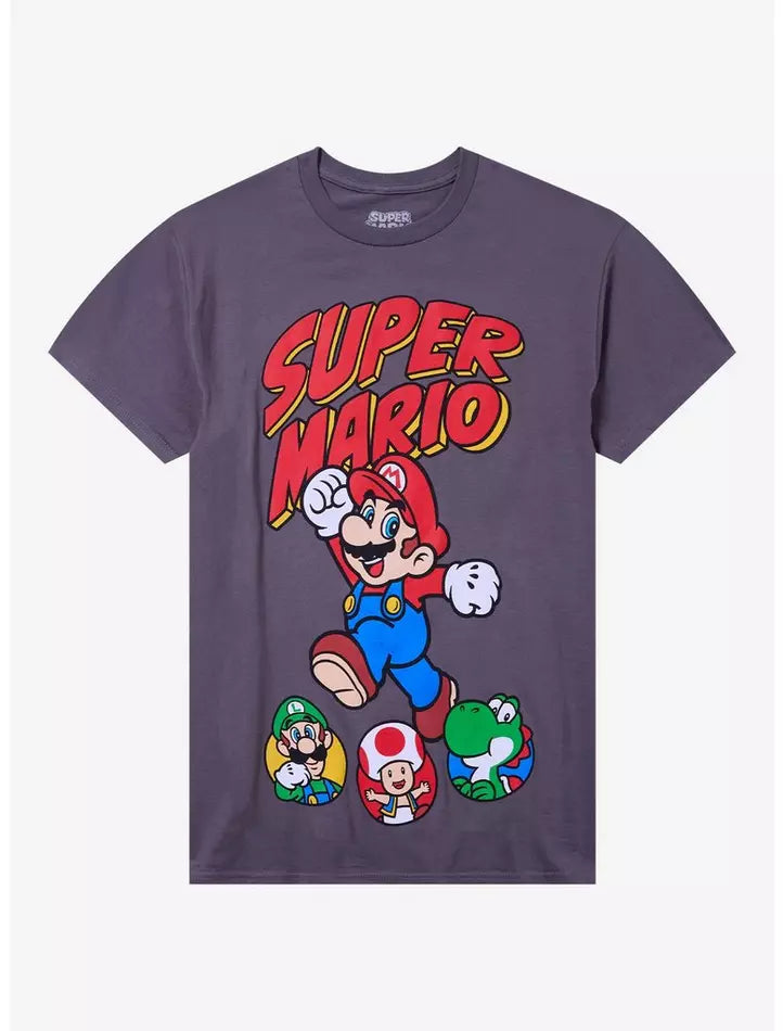 Super Mario Bros. Mario & Friends T-Shirt