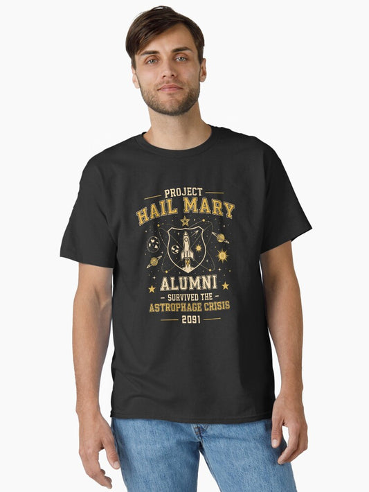 Survived the Astrophage Crisis Classic T-Shirt