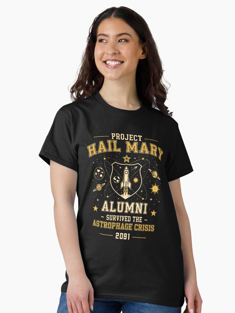 Survived the Astrophage Crisis Classic T-Shirt