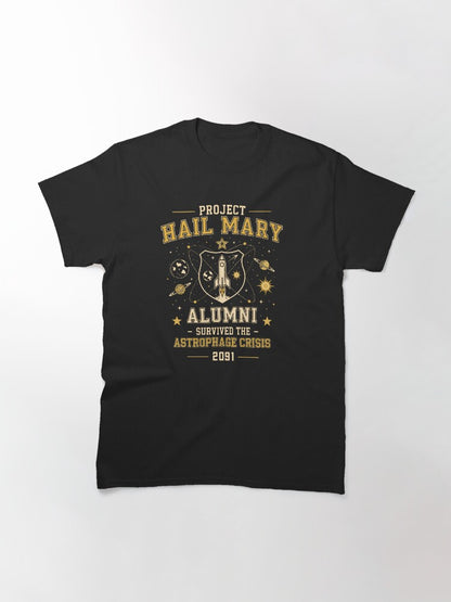 Survived the Astrophage Crisis Classic T-Shirt