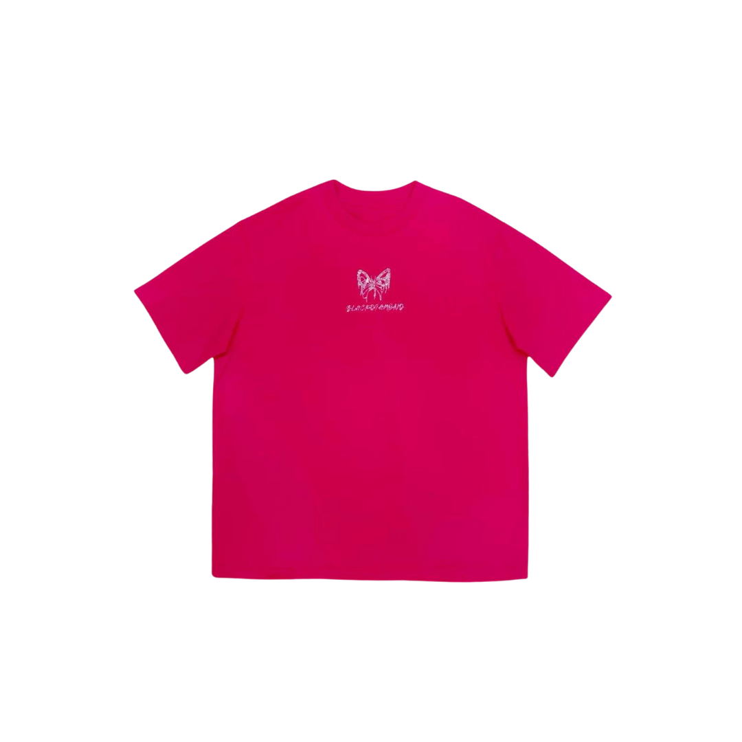 Rhinestone Butterfly Tee