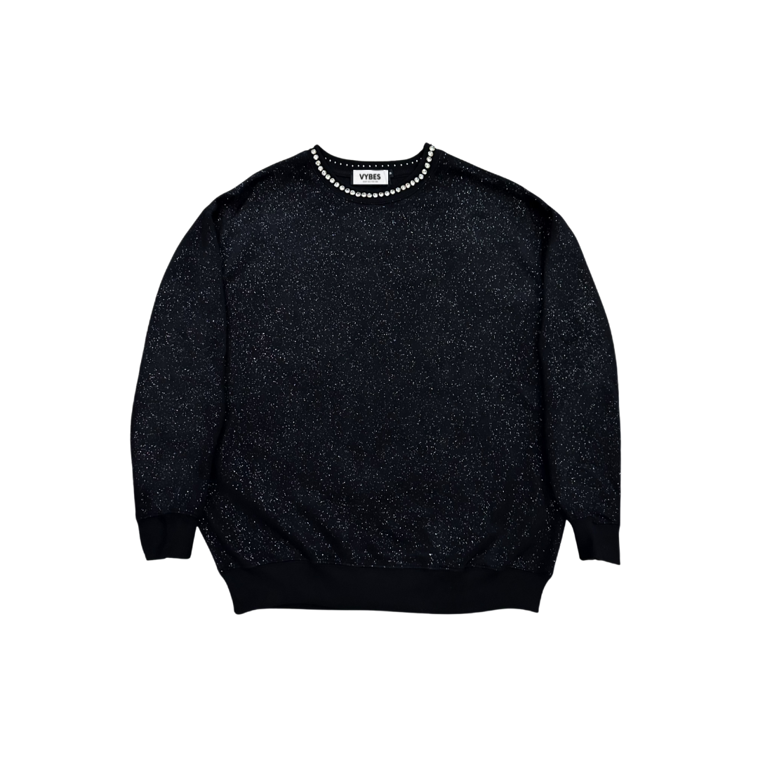 Iced Collar Crewneck