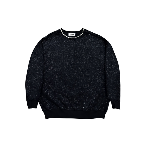 Iced Collar Crewneck