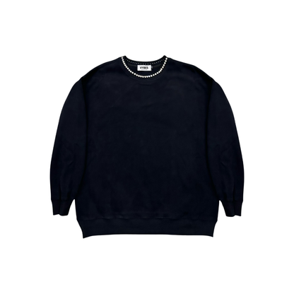 Iced Collar Crewneck