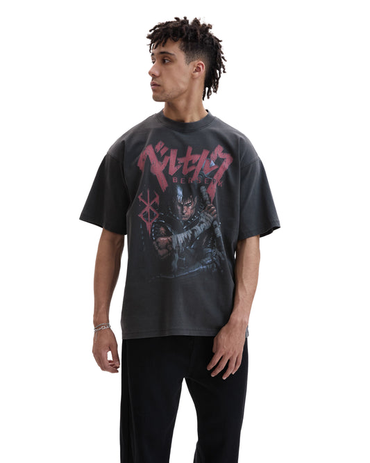 BERSERK WASH TEE