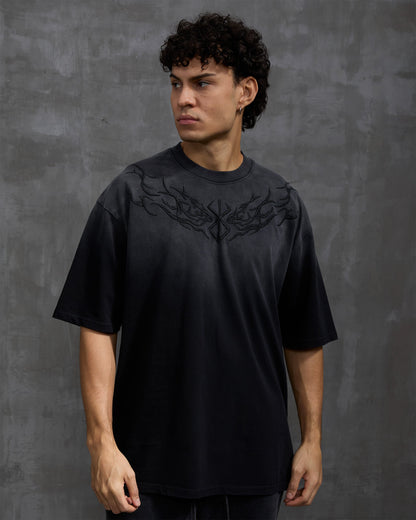 SKULL KNIGHT WASH TEE