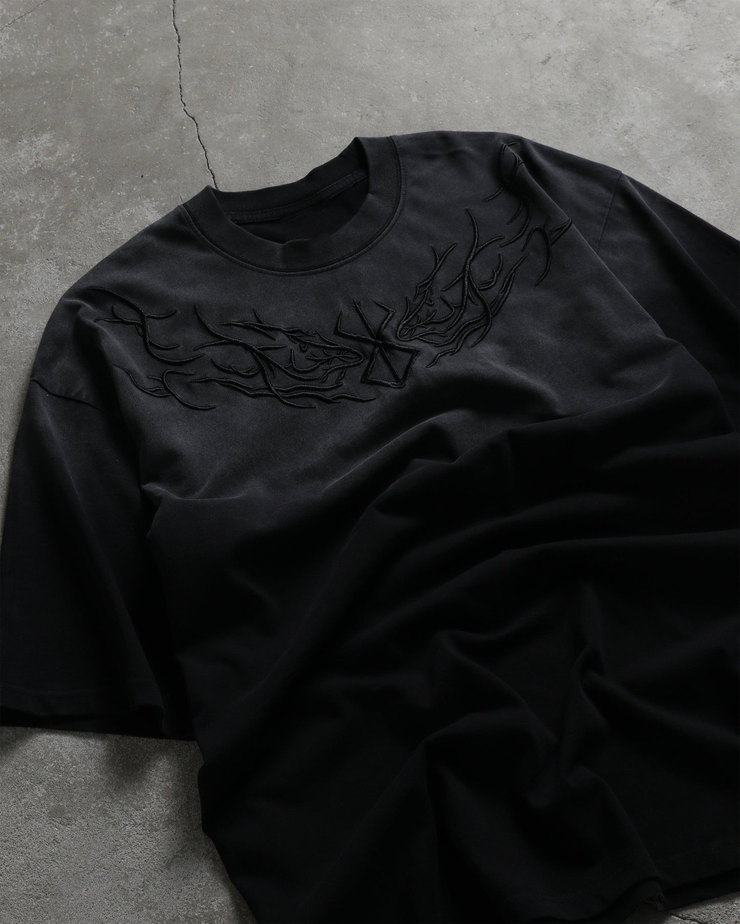 SKULL KNIGHT WASH TEE