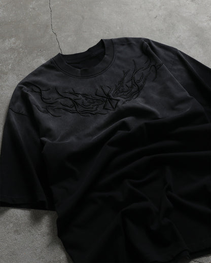 SKULL KNIGHT WASH TEE