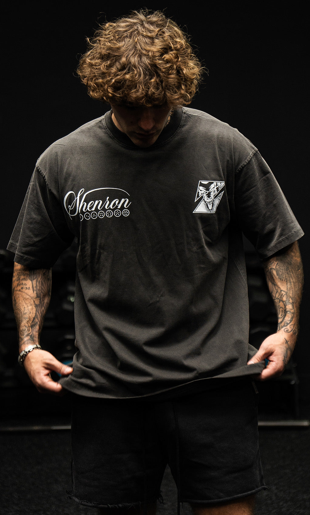 DRAGON WASH TEE