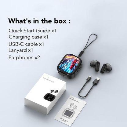 ⏰LAST DAY PROMOTION SAVE 49%🔥 Bluetooth 5.4 Earphones LED Display High Fidelity Waterproof Wireless Earphones