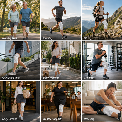 Adjustable Multi-Function Knee Support Brace