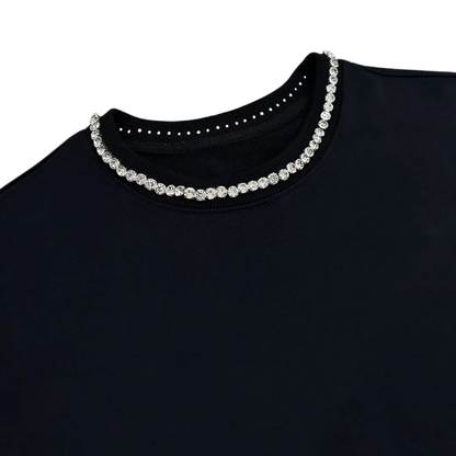 Iced Collar Crewneck
