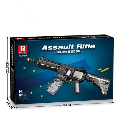 M416 Building Block Rifle (1101 pcs)