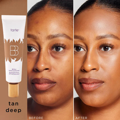tarte BB blur✨🩰tinted moisturizer SPF 30 - instantly brightens, hydrates & smooths your skin