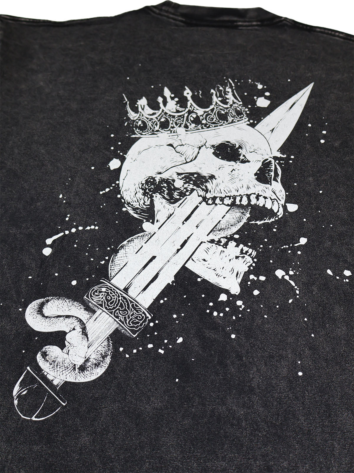 KING SLAYER WASH TEE