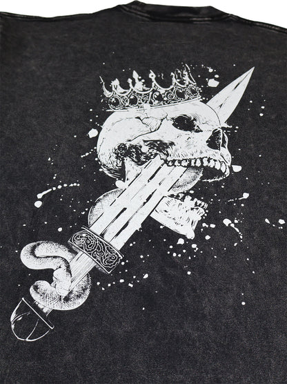 KING SLAYER WASH TEE