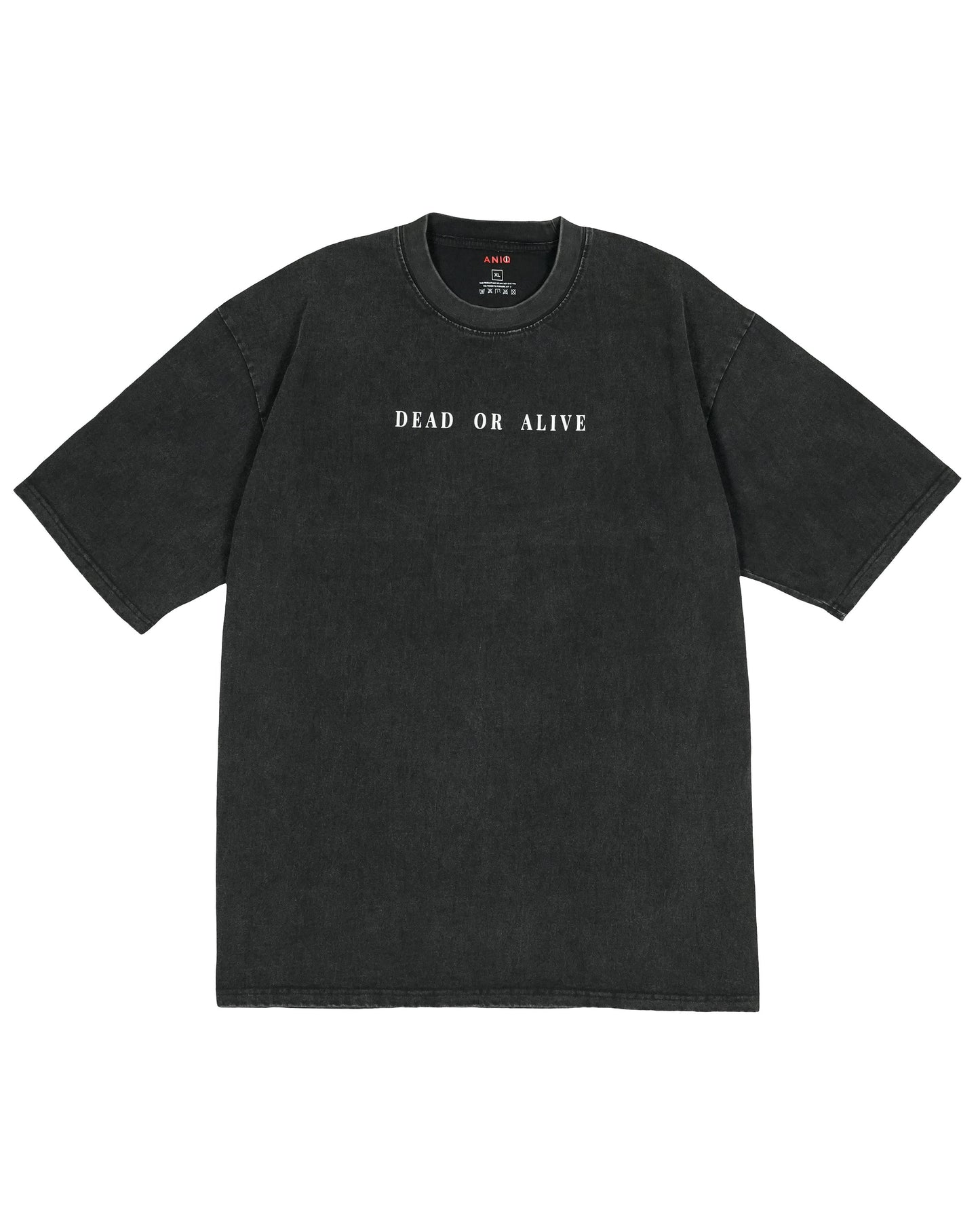 WHITE BEARD WASH TEE
