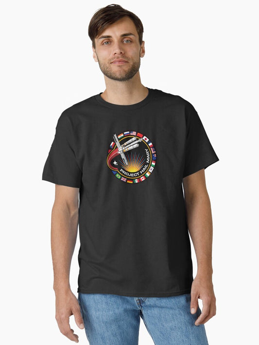 Project Hail Mary Mission Patch With Countries Classic T-Shirt