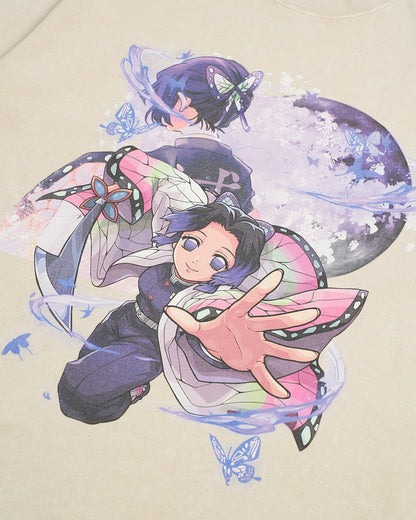 BUTTERFLY GRAPHIC TEE