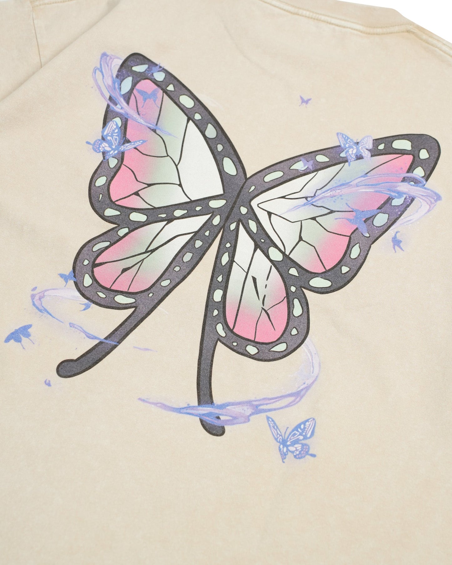 BUTTERFLY GRAPHIC TEE