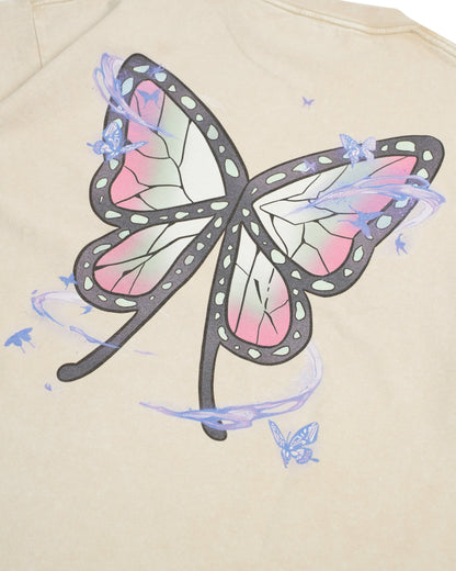 BUTTERFLY GRAPHIC TEE