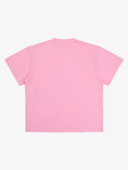 Street Retro Fun Portrait Print T-shirt - 2598
