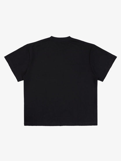 Street Retro Fun Portrait Print T-shirt - 2598