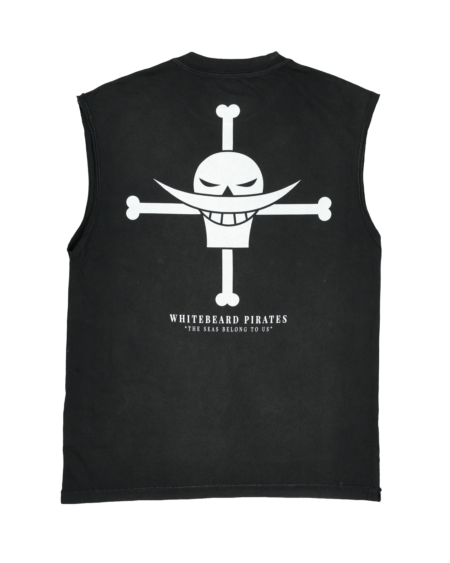 WHITE BEARD CUT-OFFS