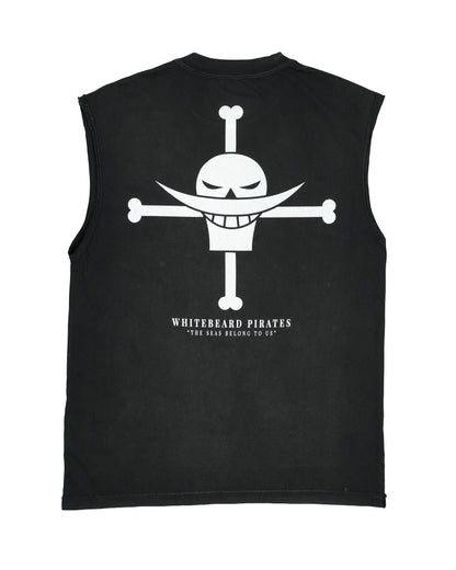 WHITE BEARD CUT-OFFS